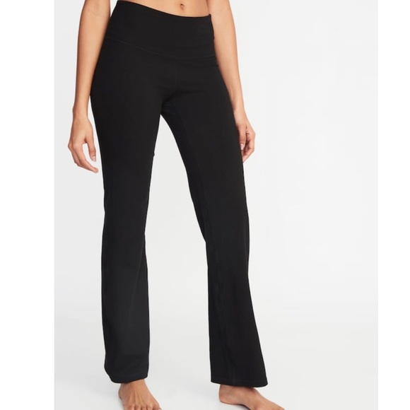Old Navy High Waisted Boot Cut Yoga Pants